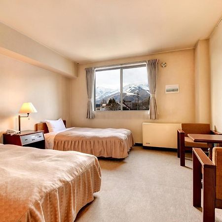 Hotel La Montagne Furuhata Hakuba Exteriör bild