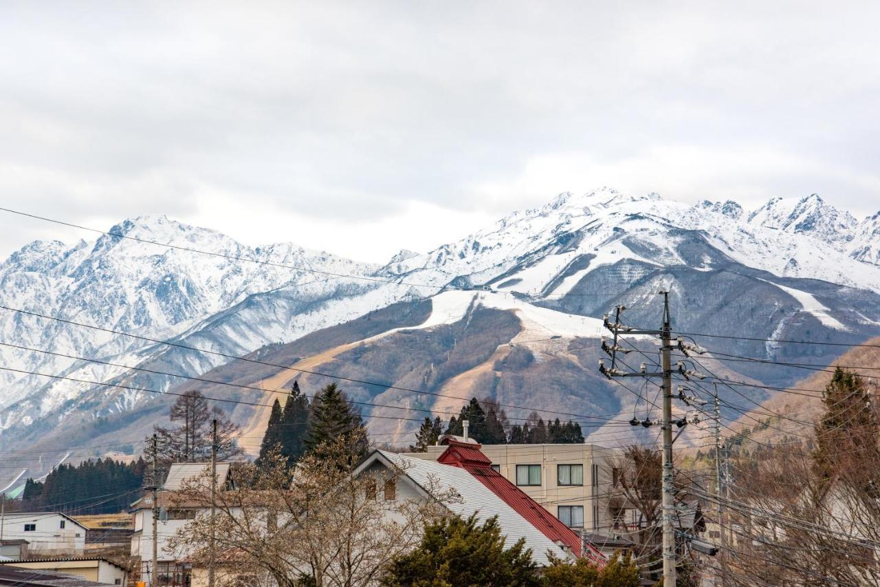 Hotel La Montagne Furuhata Hakuba Exteriör bild