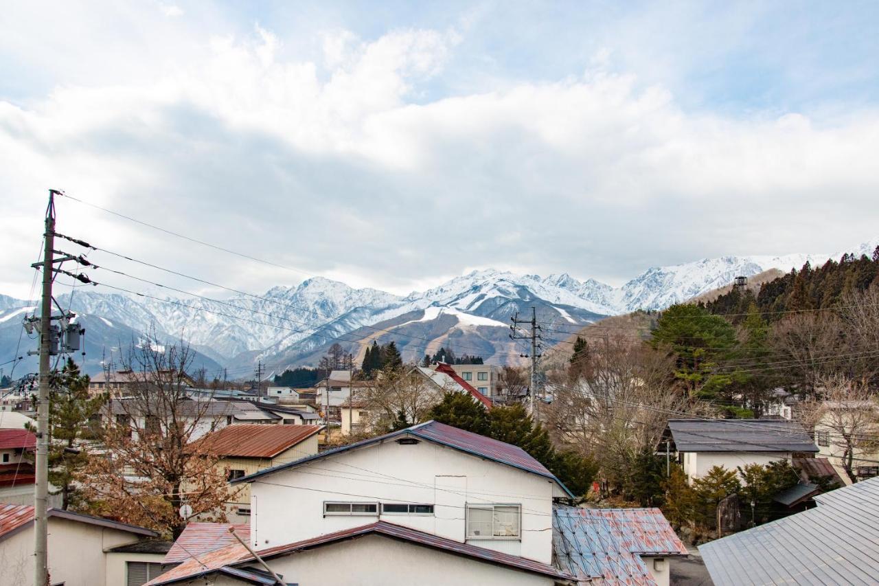Hotel La Montagne Furuhata Hakuba Exteriör bild