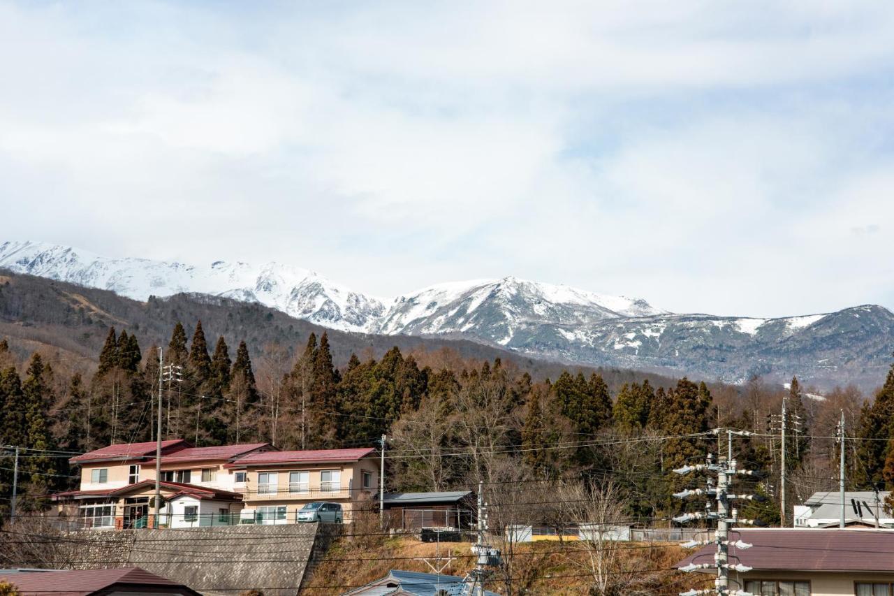 Hotel La Montagne Furuhata Hakuba Exteriör bild