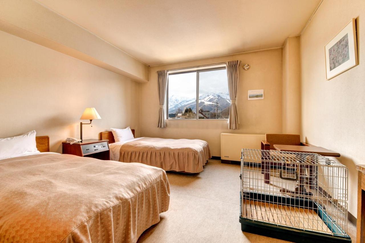 Hotel La Montagne Furuhata Hakuba Exteriör bild