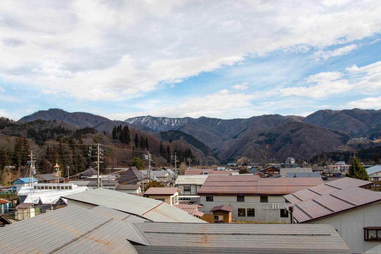 Hotel La Montagne Furuhata Hakuba Exteriör bild