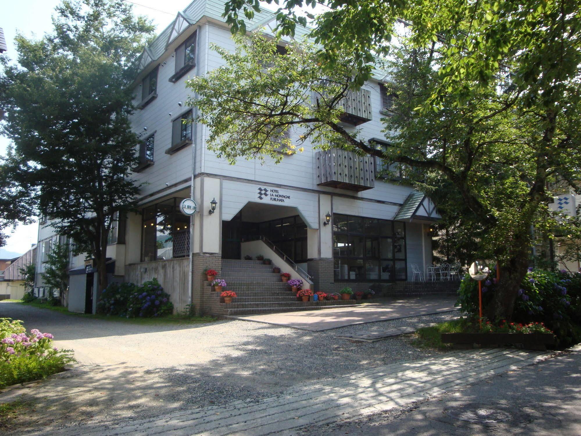 Hotel La Montagne Furuhata Hakuba Exteriör bild