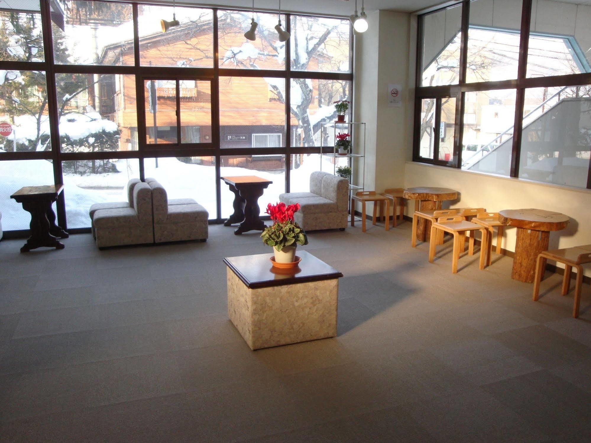 Hotel La Montagne Furuhata Hakuba Exteriör bild