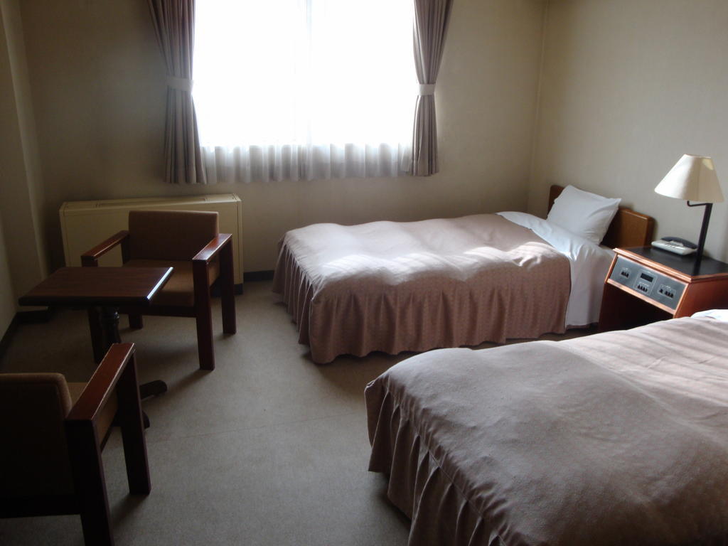 Hotel La Montagne Furuhata Hakuba Rum bild