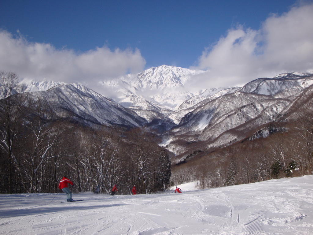 Hotel La Montagne Furuhata Hakuba Exteriör bild