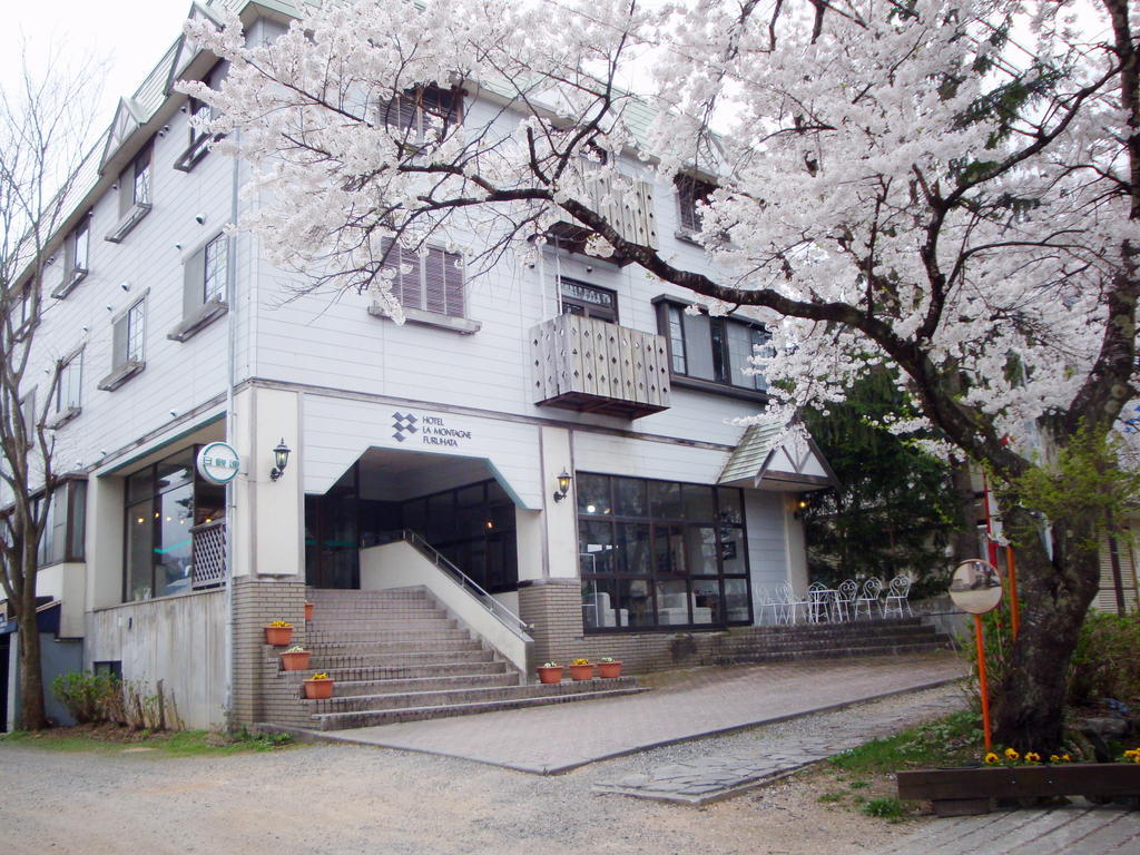 Hotel La Montagne Furuhata Hakuba Exteriör bild