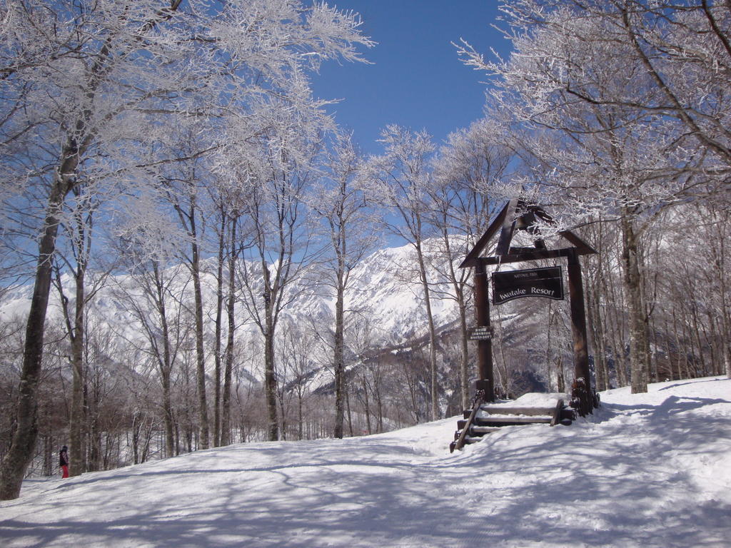 Hotel La Montagne Furuhata Hakuba Exteriör bild