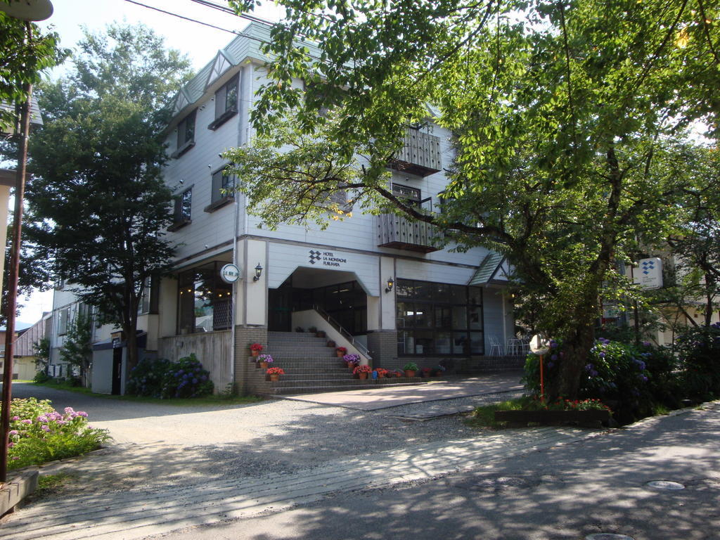 Hotel La Montagne Furuhata Hakuba Exteriör bild