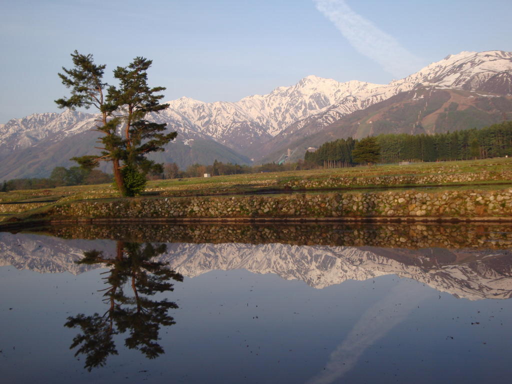 Hotel La Montagne Furuhata Hakuba Exteriör bild