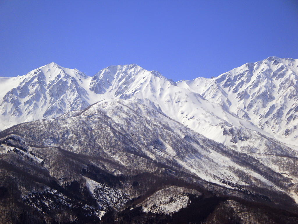 Hotel La Montagne Furuhata Hakuba Exteriör bild
